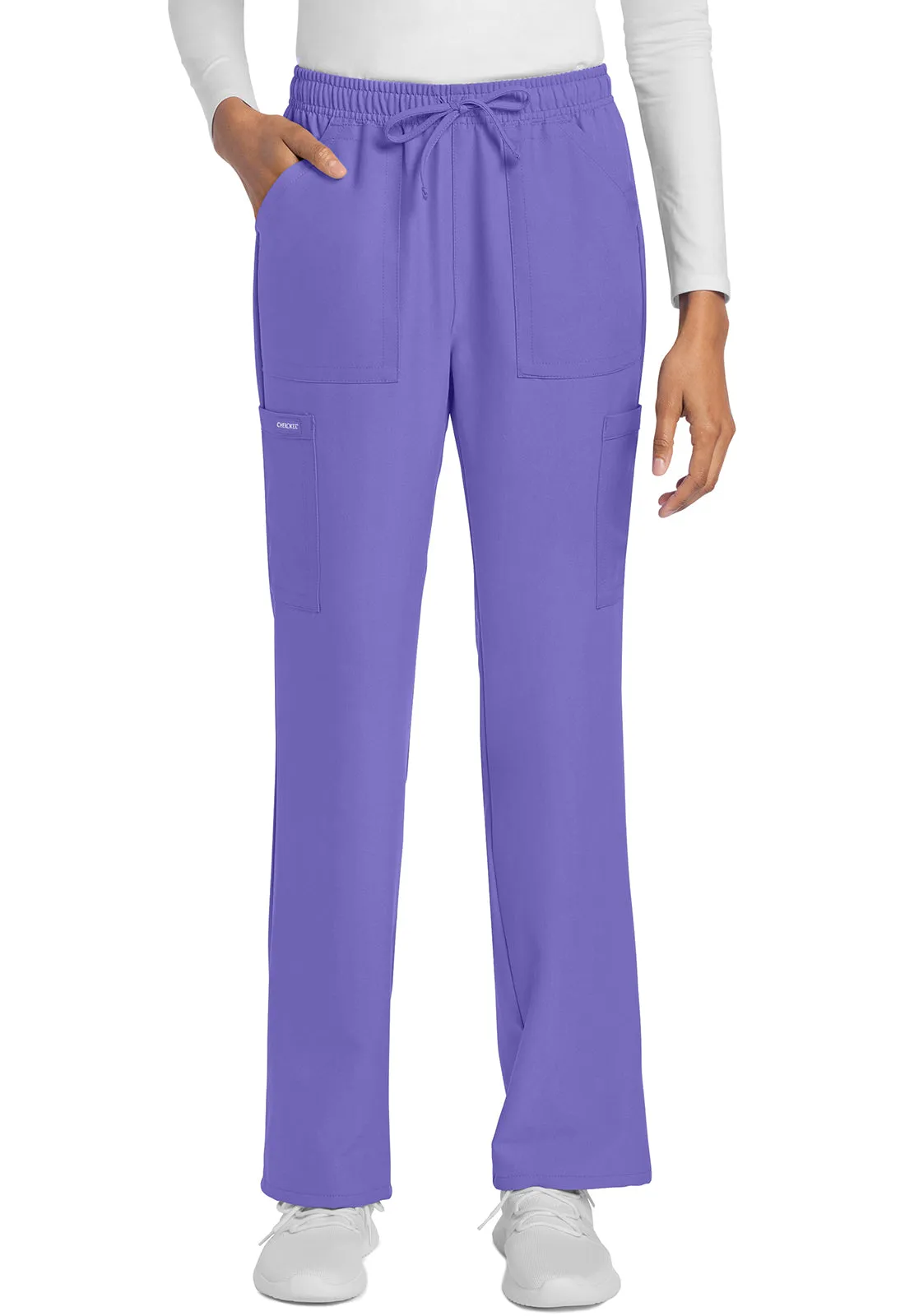 Mid Rise Drawstring Trouser Cargo Pant CK272A