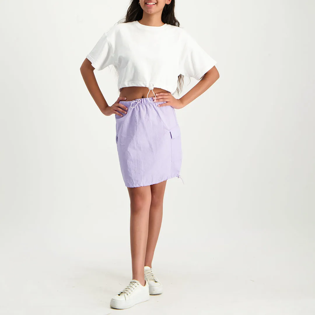 Midi Parachutte Skirt