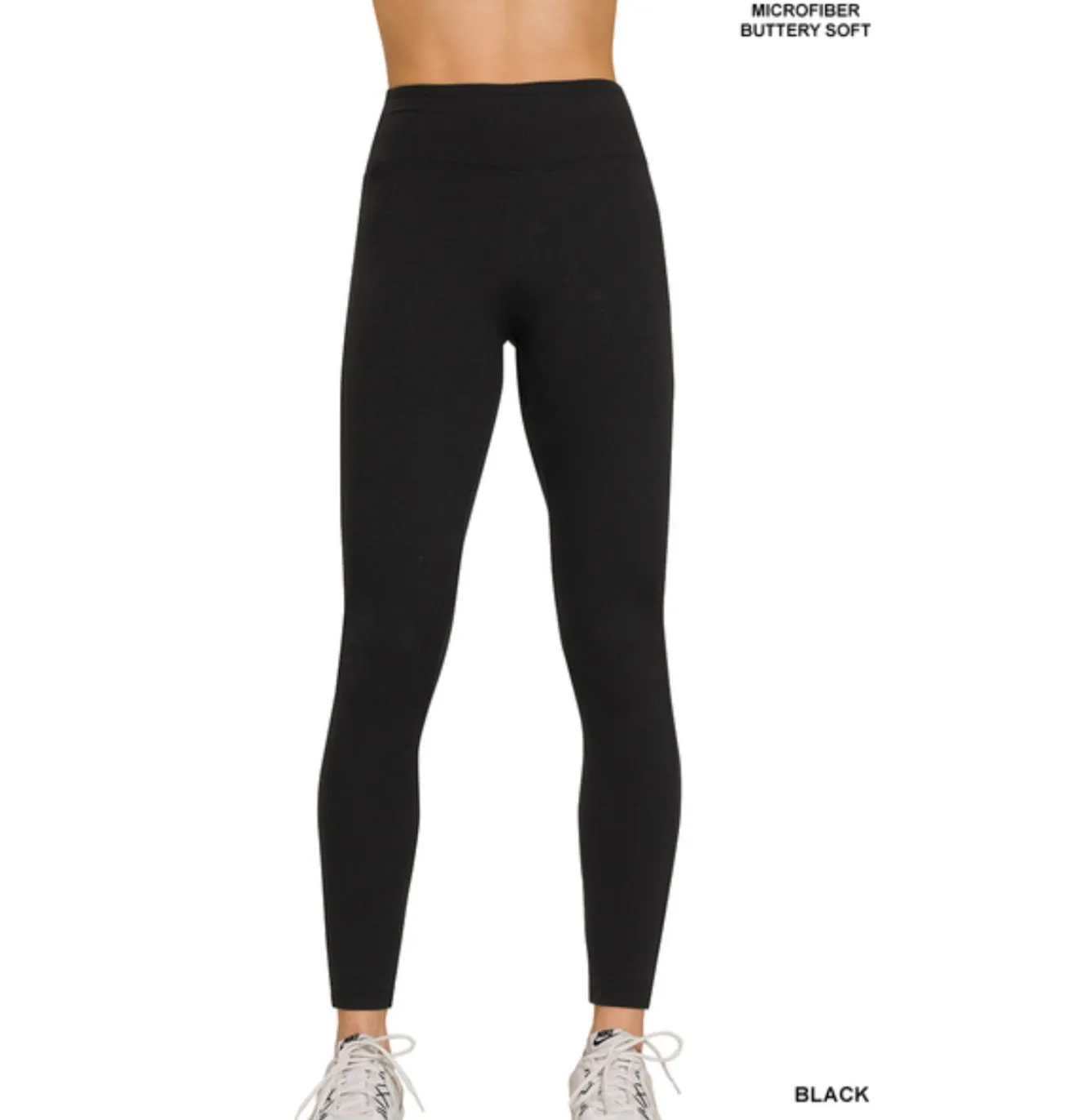 Miles Ahead Microfiber Buttery Soft Leggings