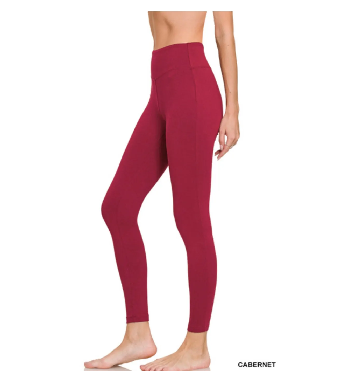 Miles Ahead Microfiber Buttery Soft Leggings