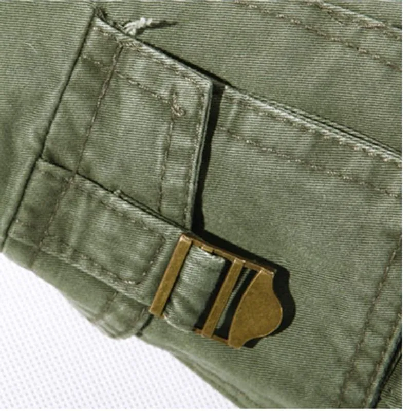 Military Style Tactical Multi-pocket Cargo Pants