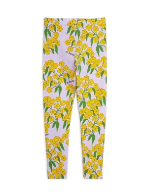 Mini Rodini Alpine Flowers AOP Leggings