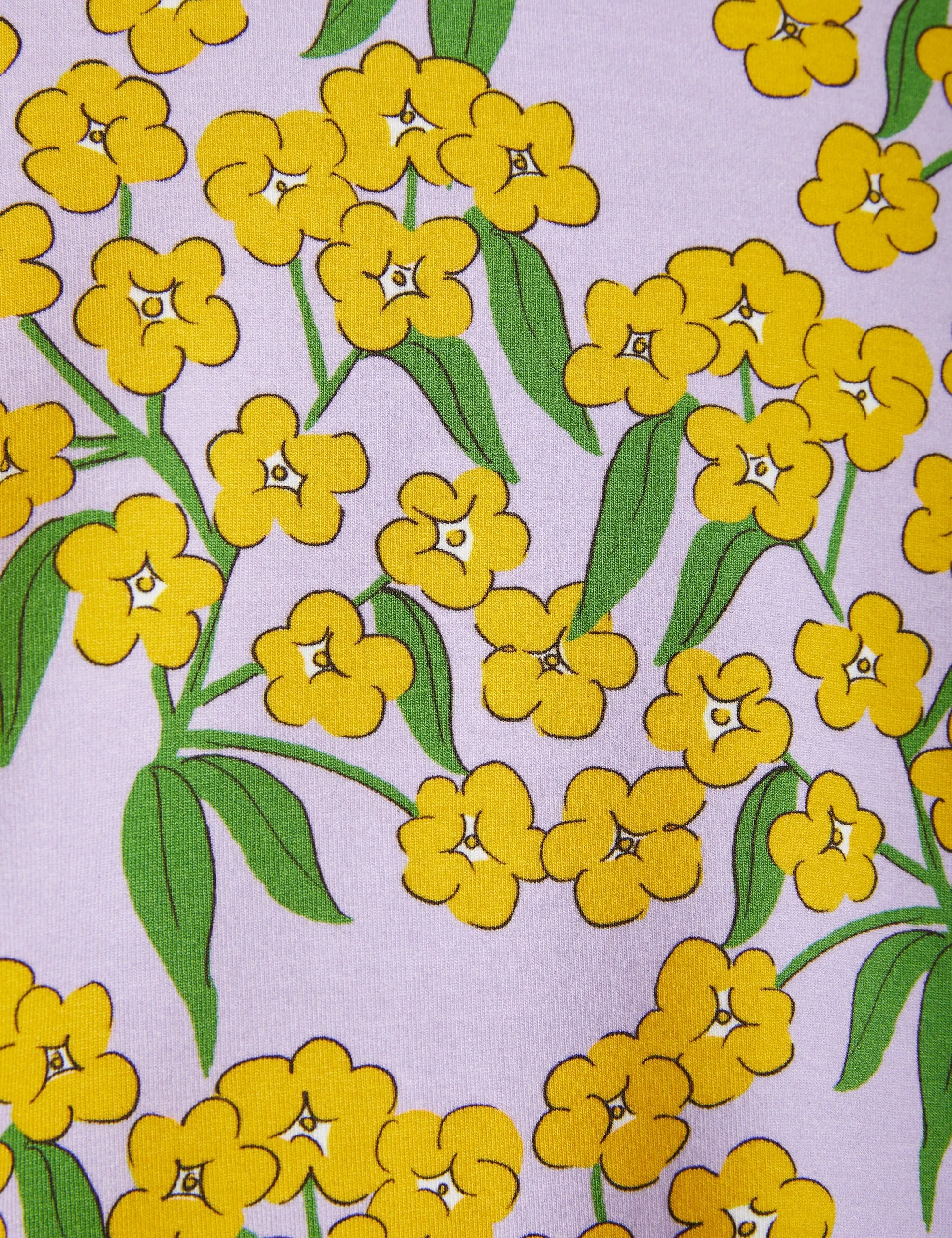 Mini Rodini Alpine Flowers AOP Leggings