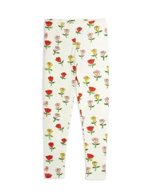 Mini Rodini Roses Leggings
