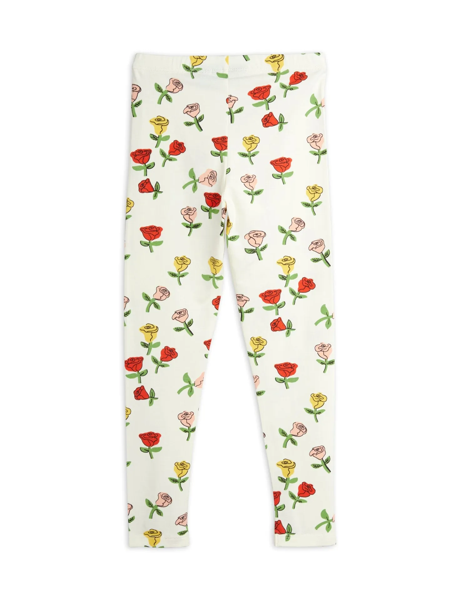 Mini Rodini Roses Leggings