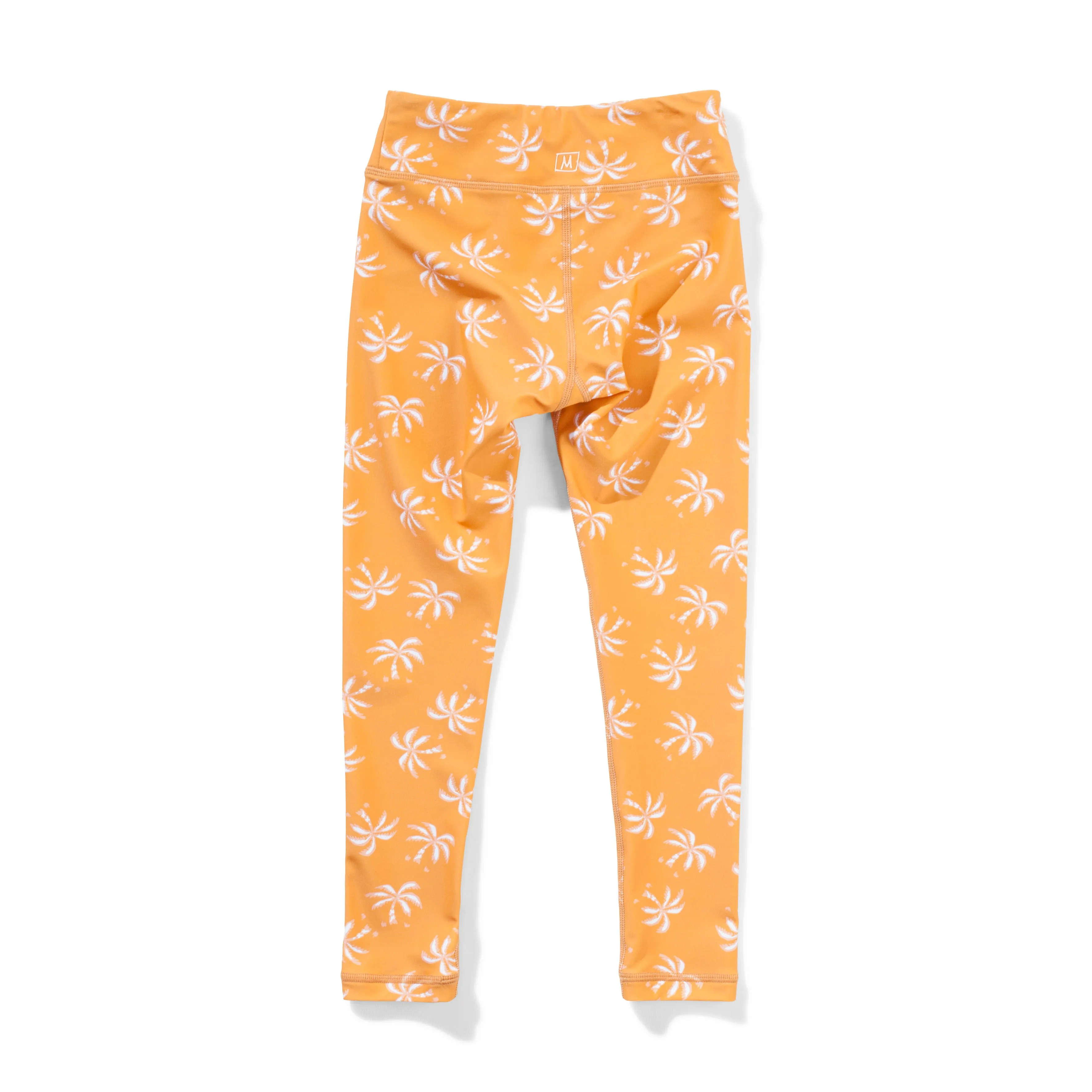 Missie Munster Moana Leggings - Golden Palm