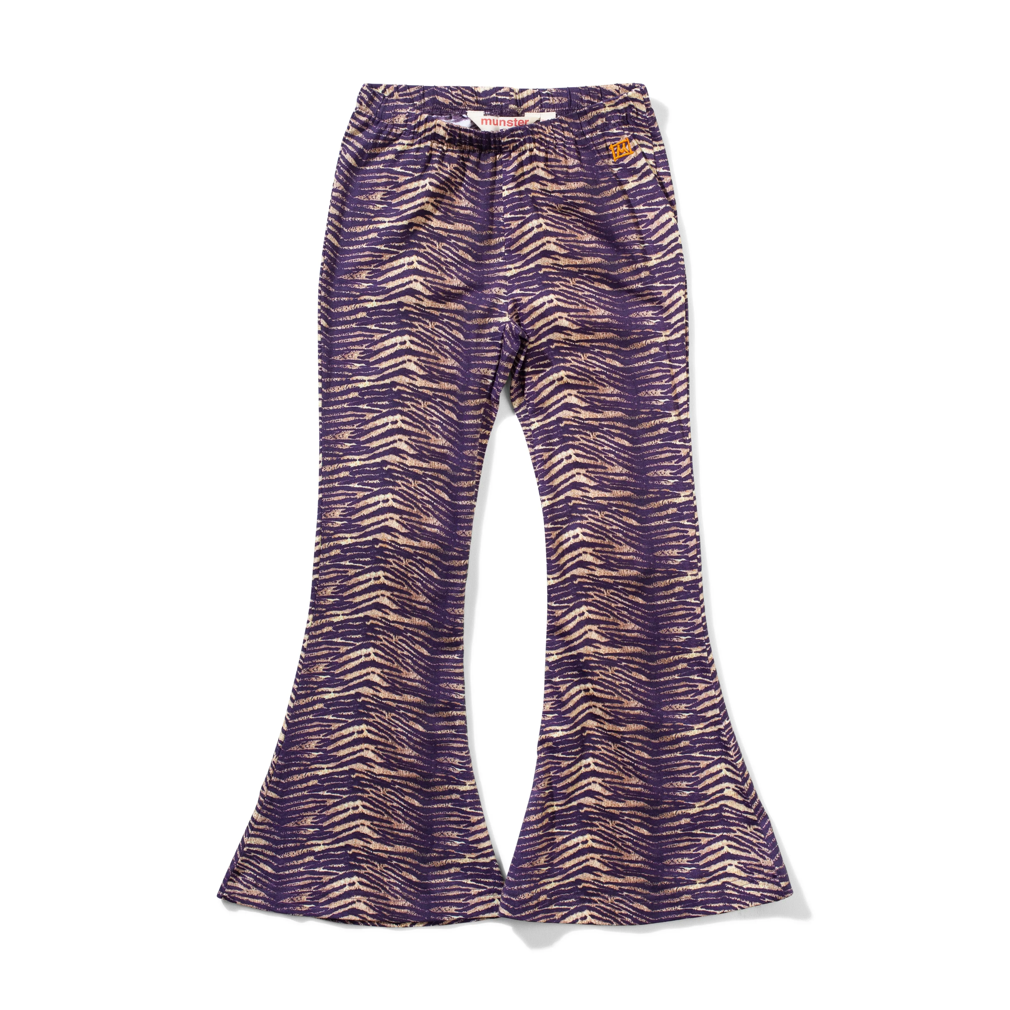 Missie Munster Tiger Paradise Bell Leggings