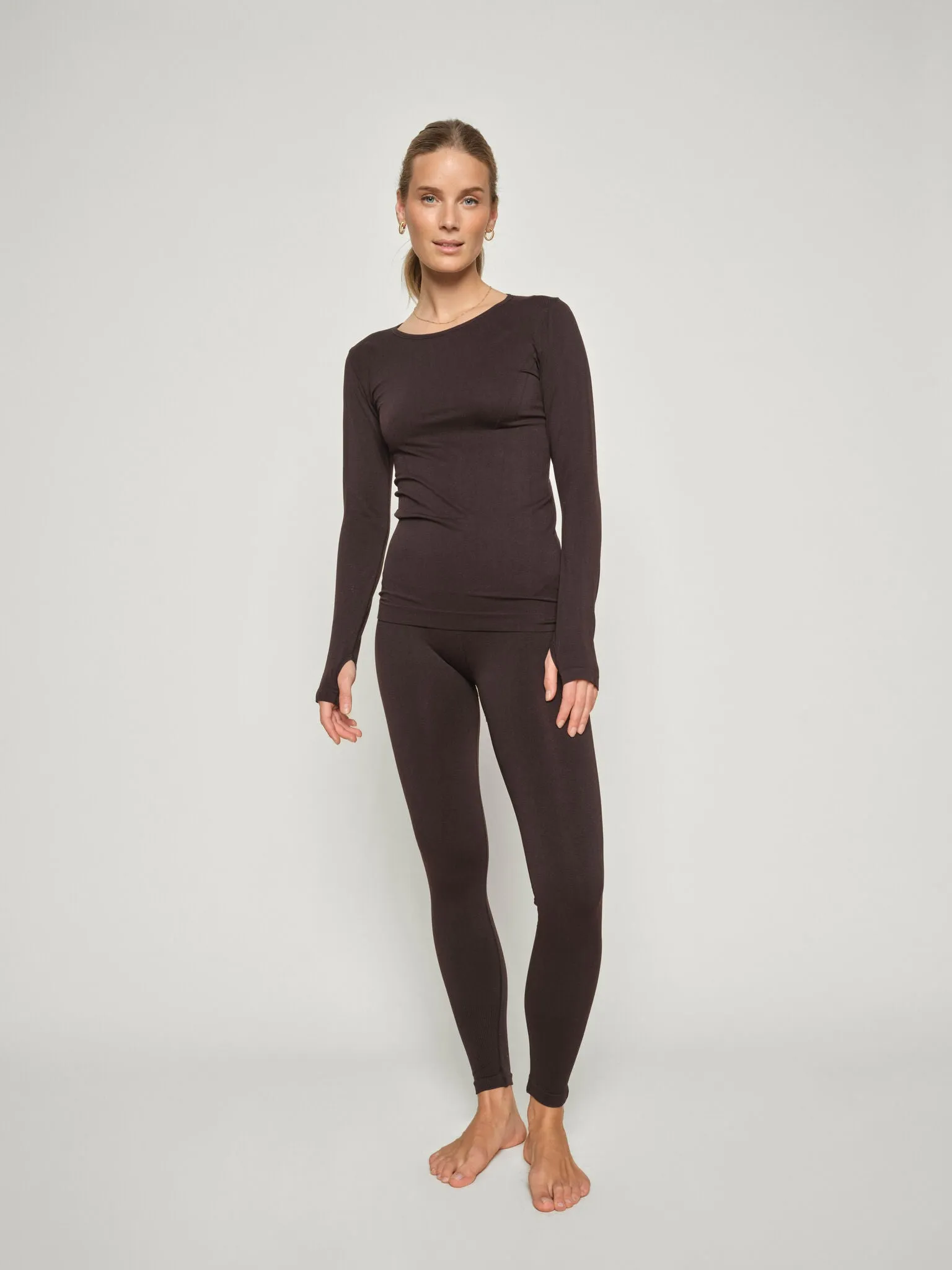 MMVigdis Seamless LS Top