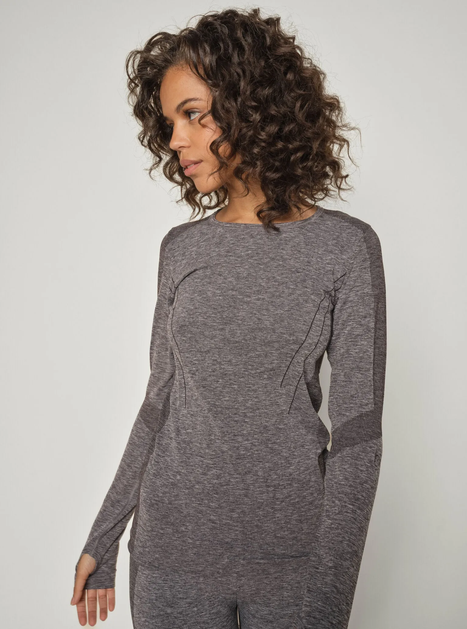 MMVigdis Seamless LS Top
