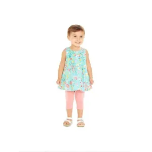Monica Floral Legging Set