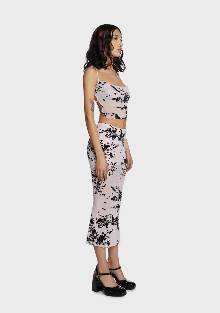 Moonlight Air Skirt Set