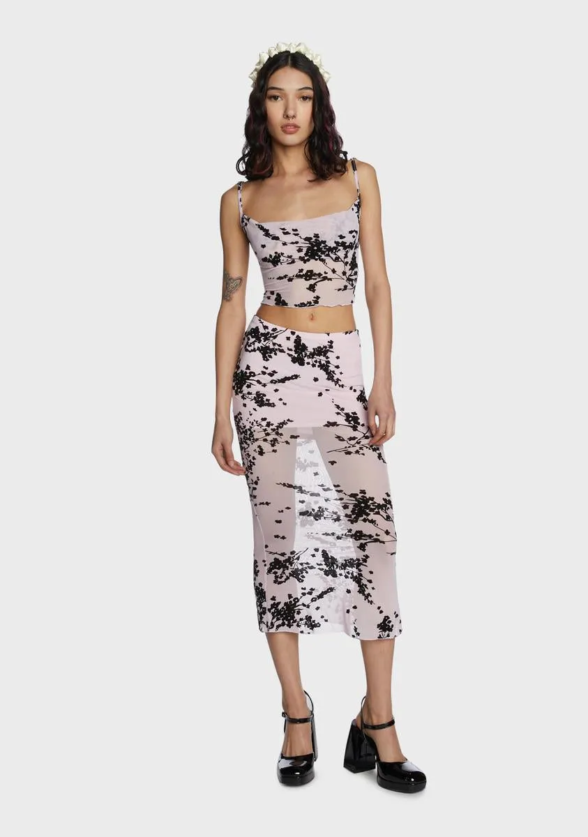 Moonlight Air Skirt Set