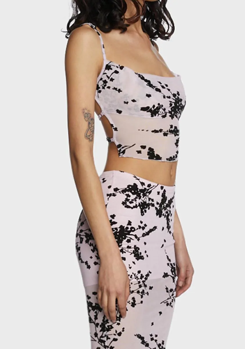 Moonlight Air Skirt Set