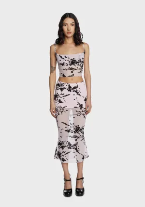 Moonlight Air Skirt Set