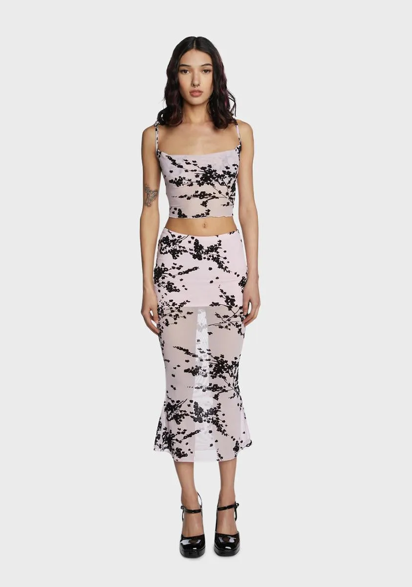 Moonlight Air Skirt Set
