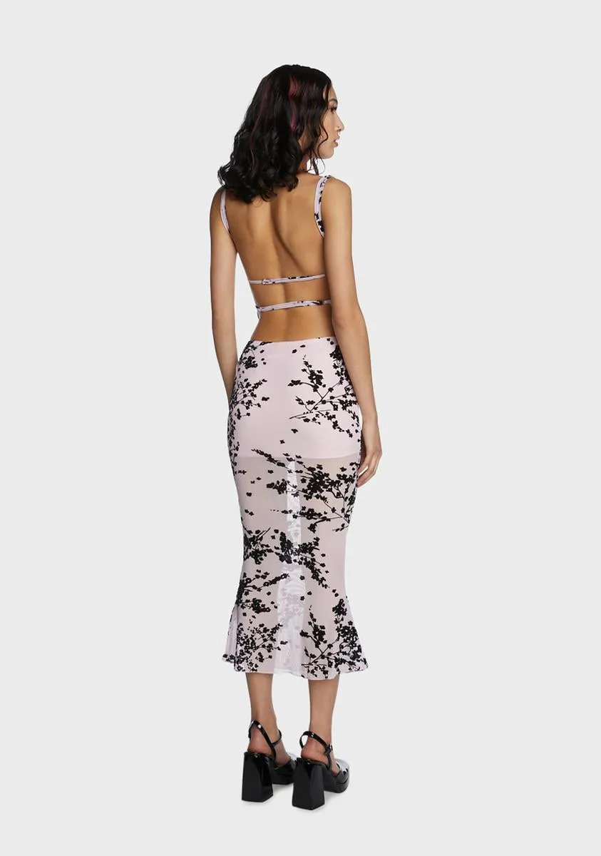 Moonlight Air Skirt Set