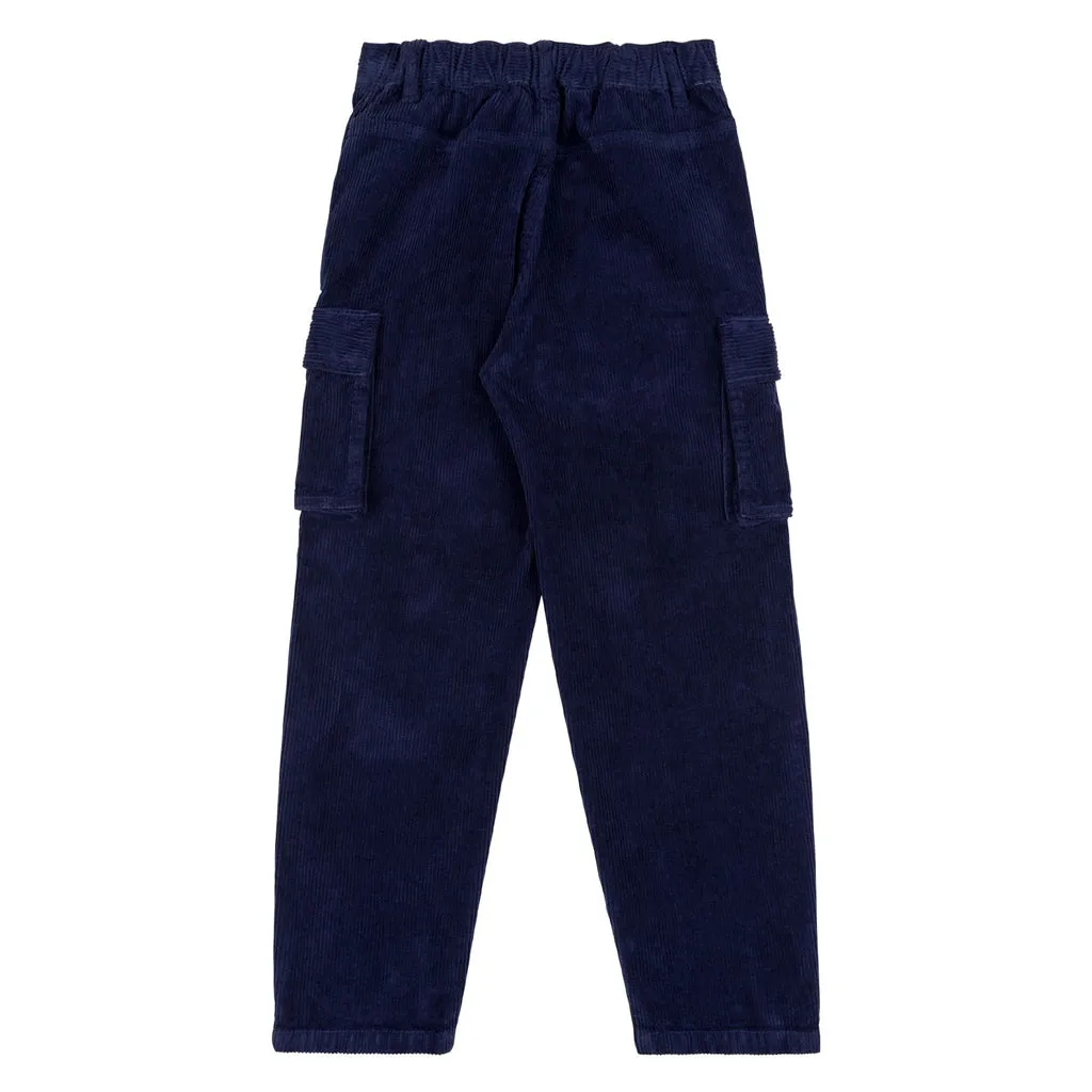 Moschino Kids Logo Cargo Jeans