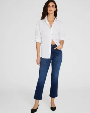 MOTHER The Hustler Ankle Jeans