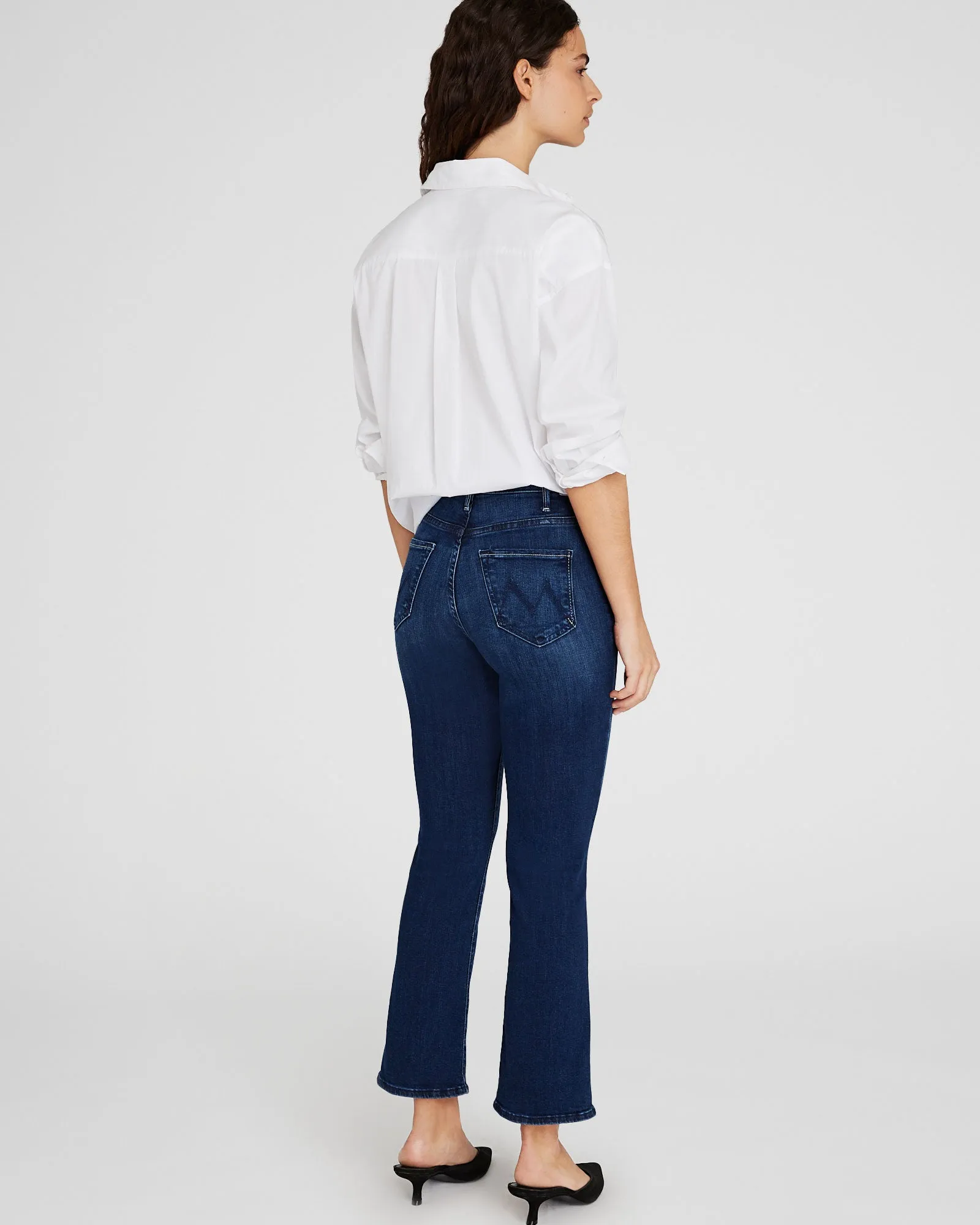 MOTHER The Hustler Ankle Jeans