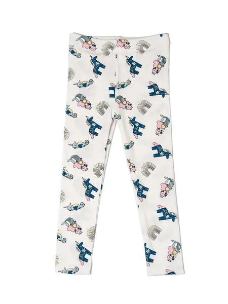 Multi Mermaid Leggings