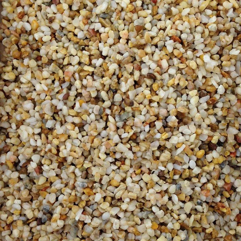 Natural Color Pea Shingle Gravel / Sand 3 - 5mm 5kg