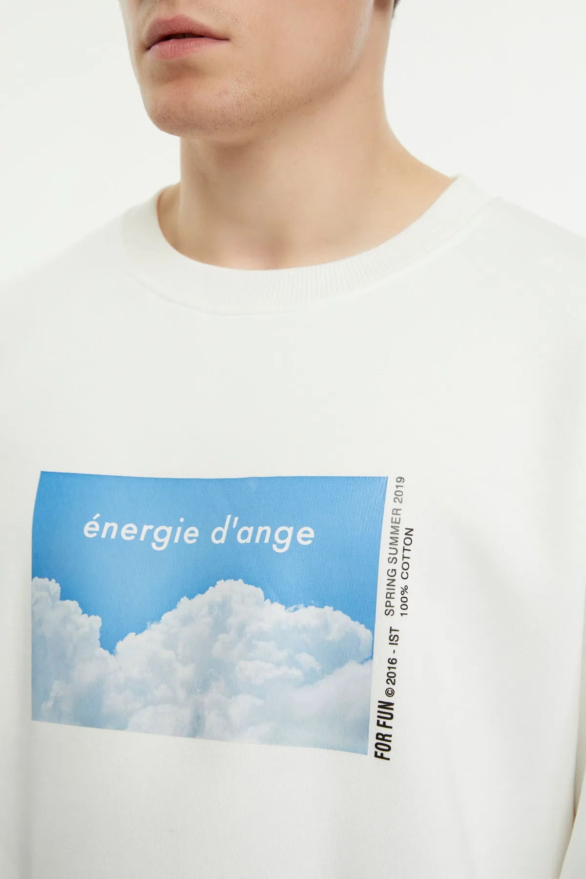énergie d'ange / Sweatshirt