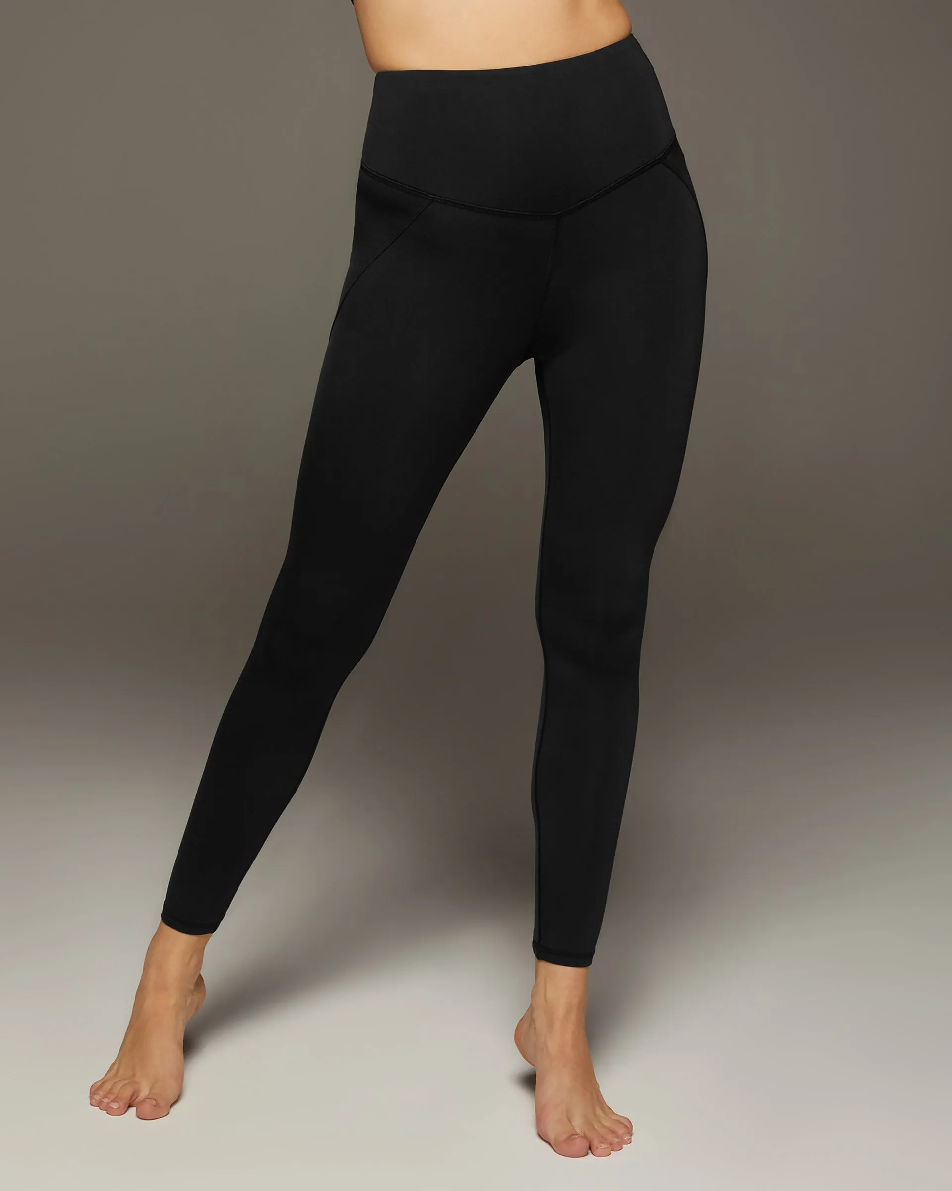 Nero-Lace-Up Legging