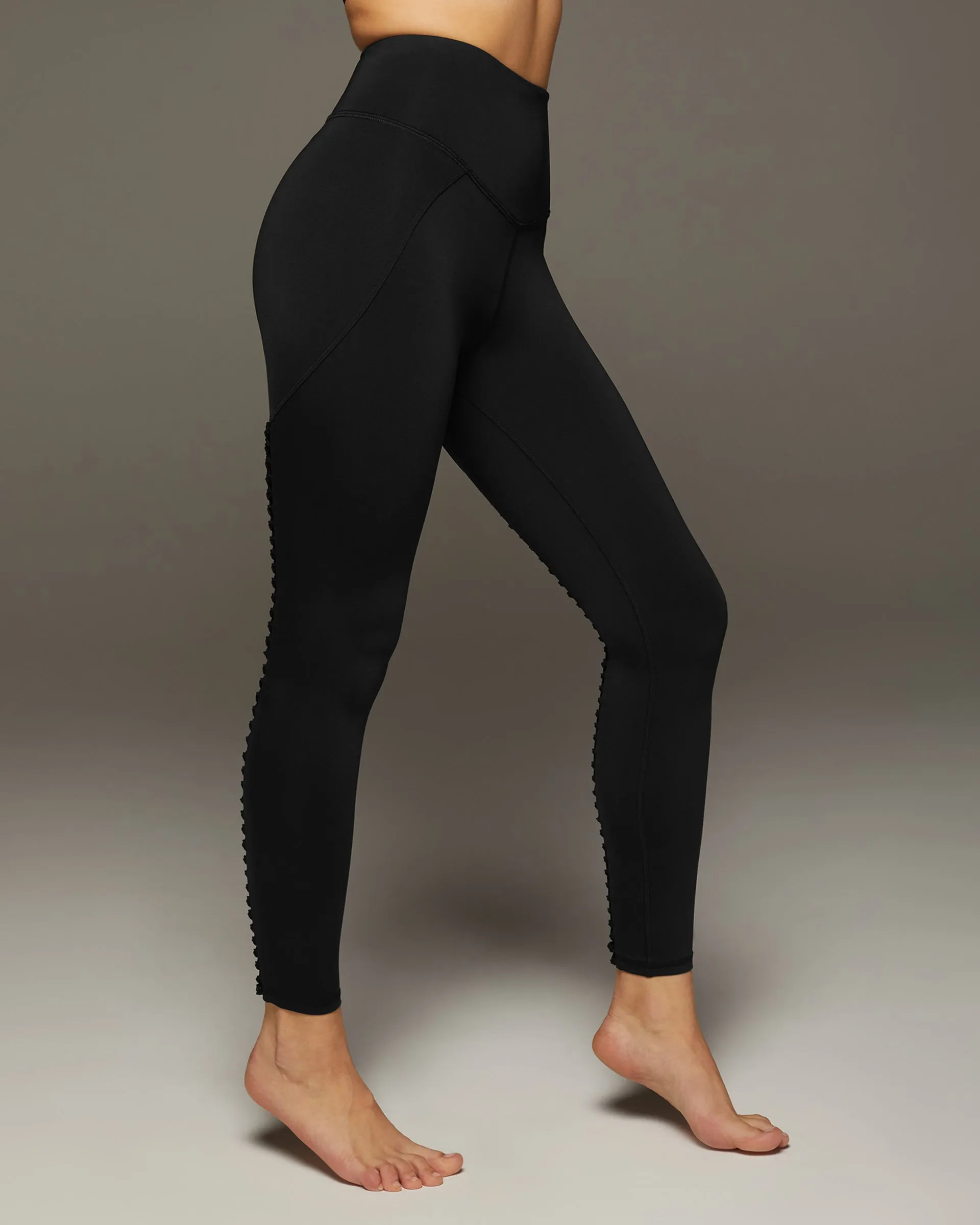 Nero-Lace-Up Legging