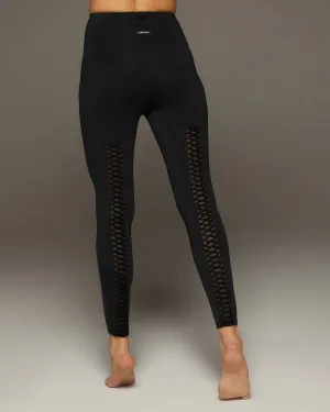 Nero-Lace-Up Legging