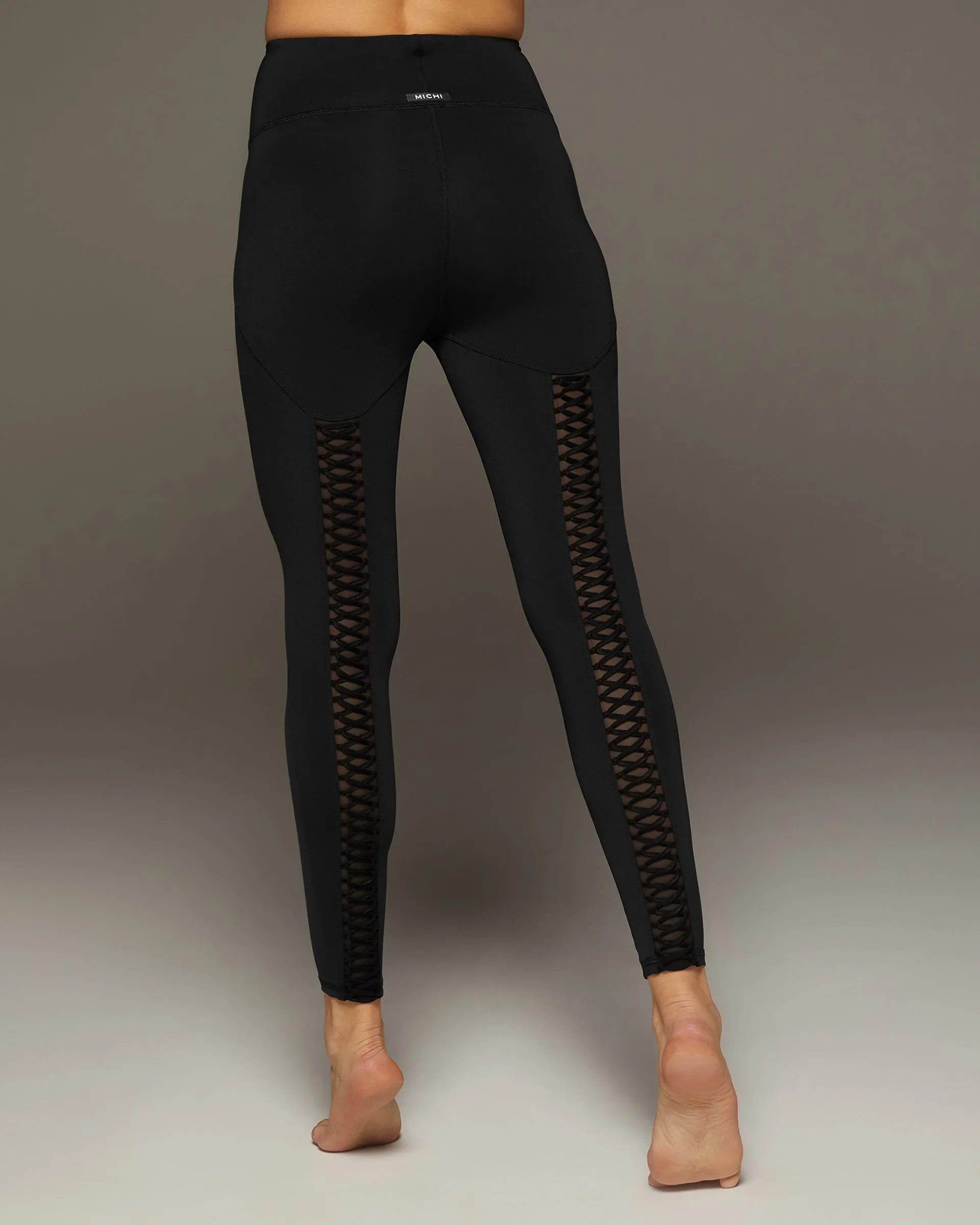 Nero-Lace-Up Legging