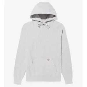 Noah Clothing Classic Hoodie Sweatshirt Heather Grey