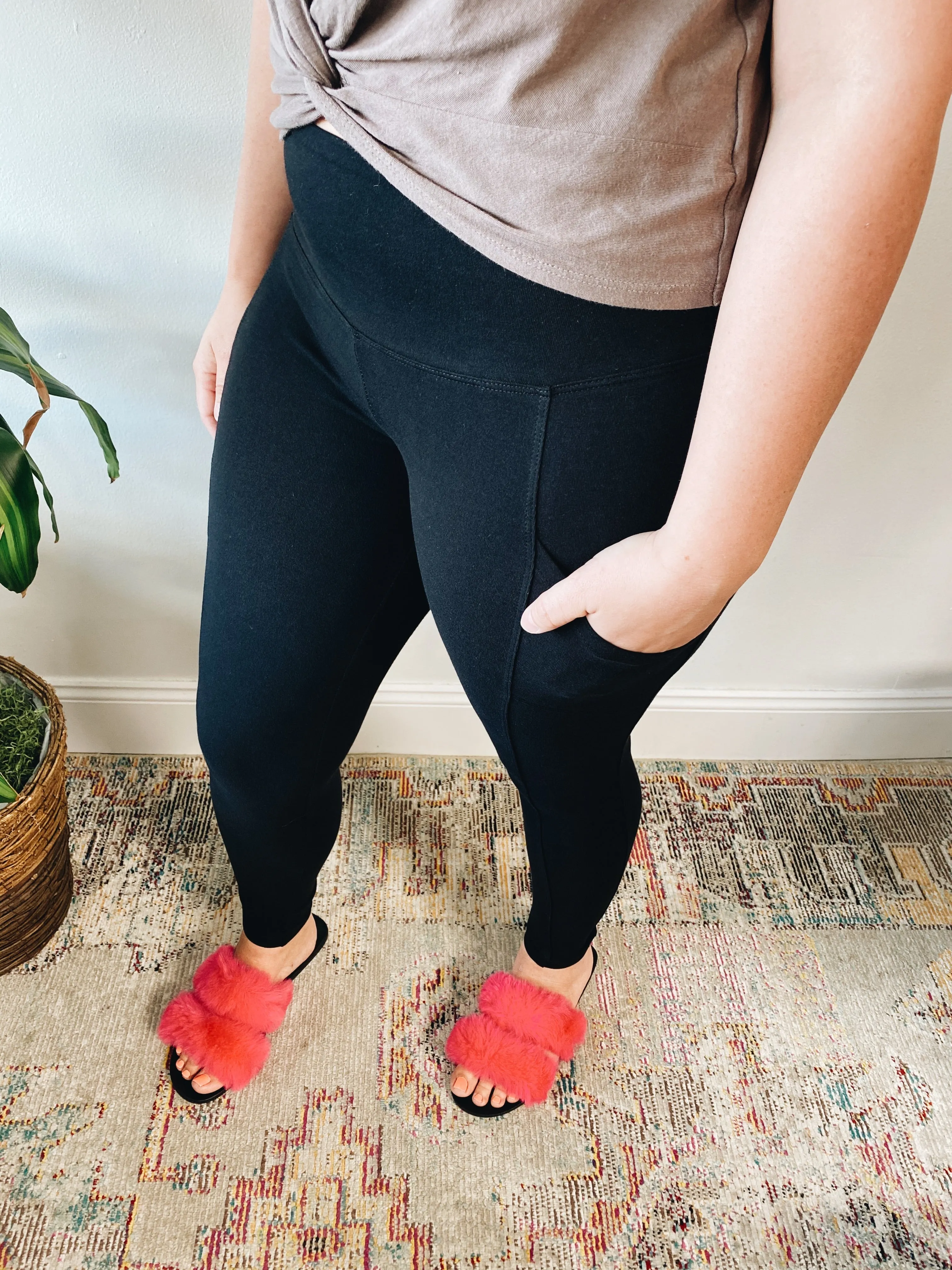 Noah Pocket Legging • More Colors!