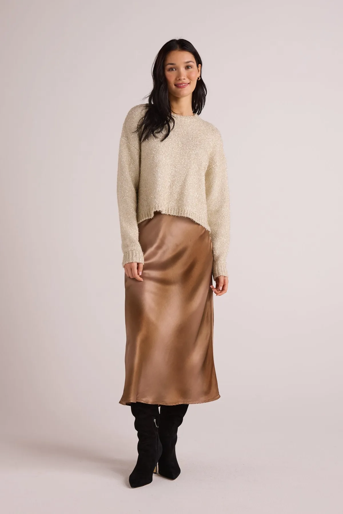 Nora Bias Midi Skirt