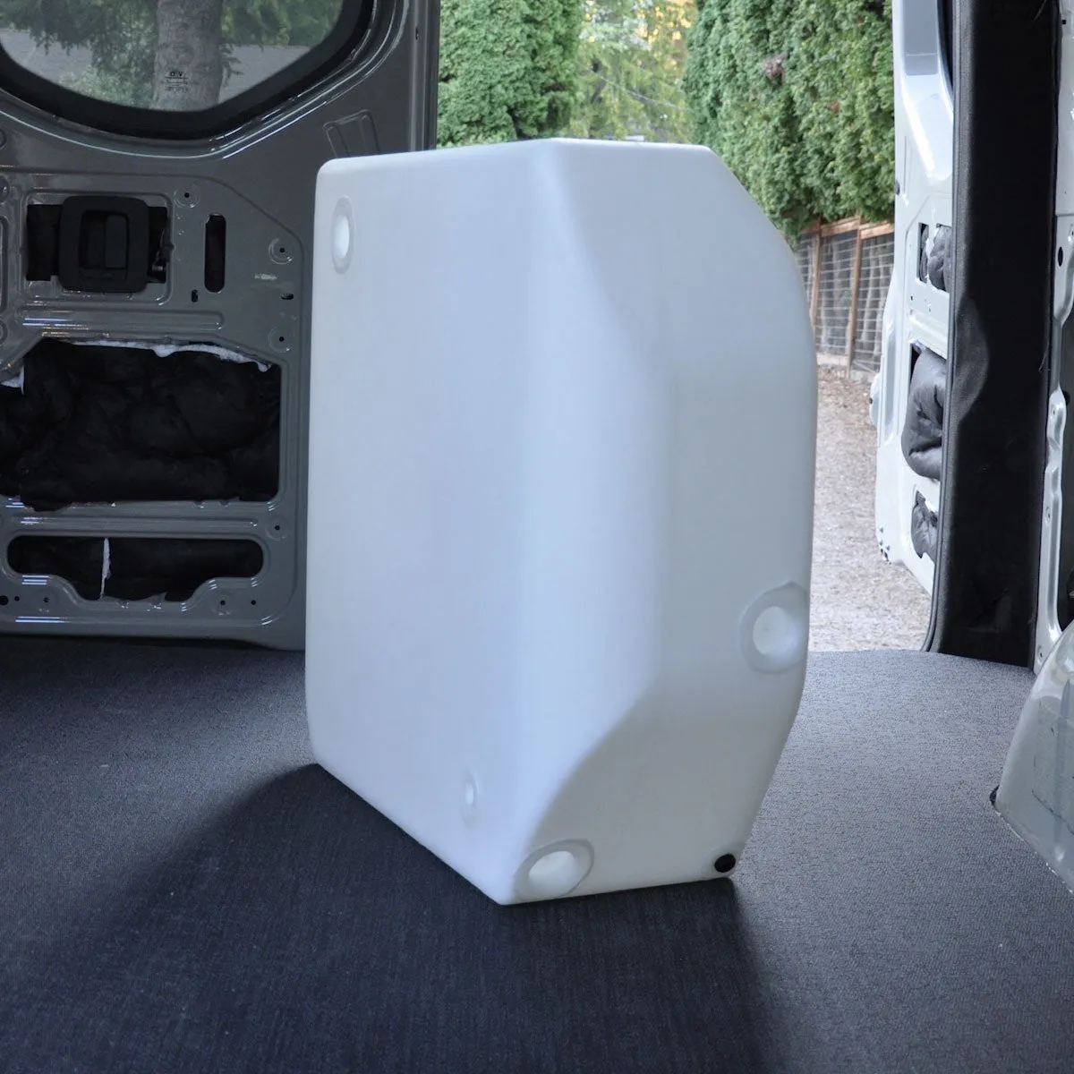 Northwest Conversions (SP-ST-28) 28 GALLON SPARE TIRE WATER TANK