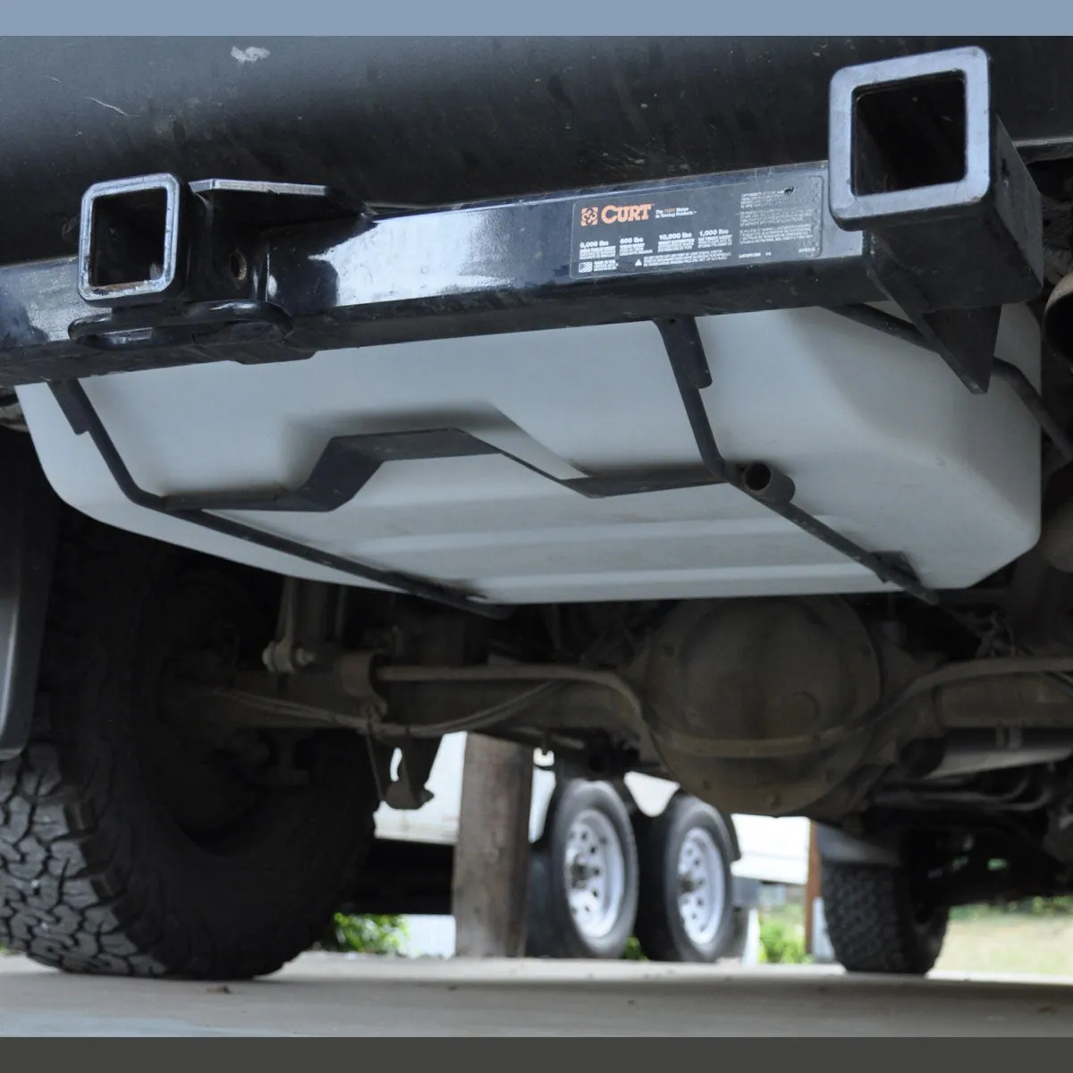 Northwest Conversions (SP-ST-28) 28 GALLON SPARE TIRE WATER TANK