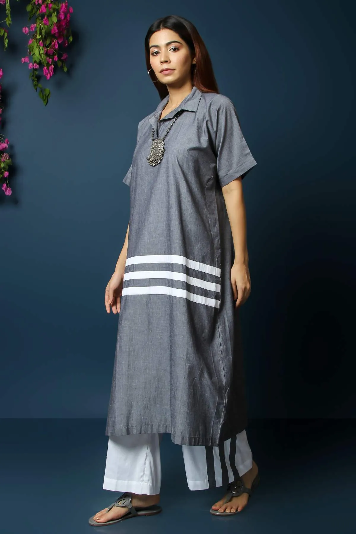 Notch Collar Co-ord Set