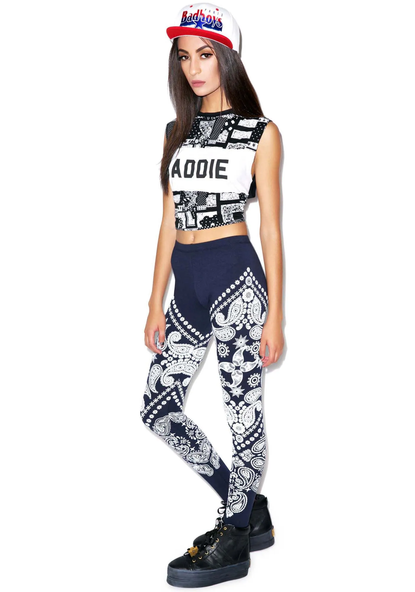 Oakland High Waist Leggings