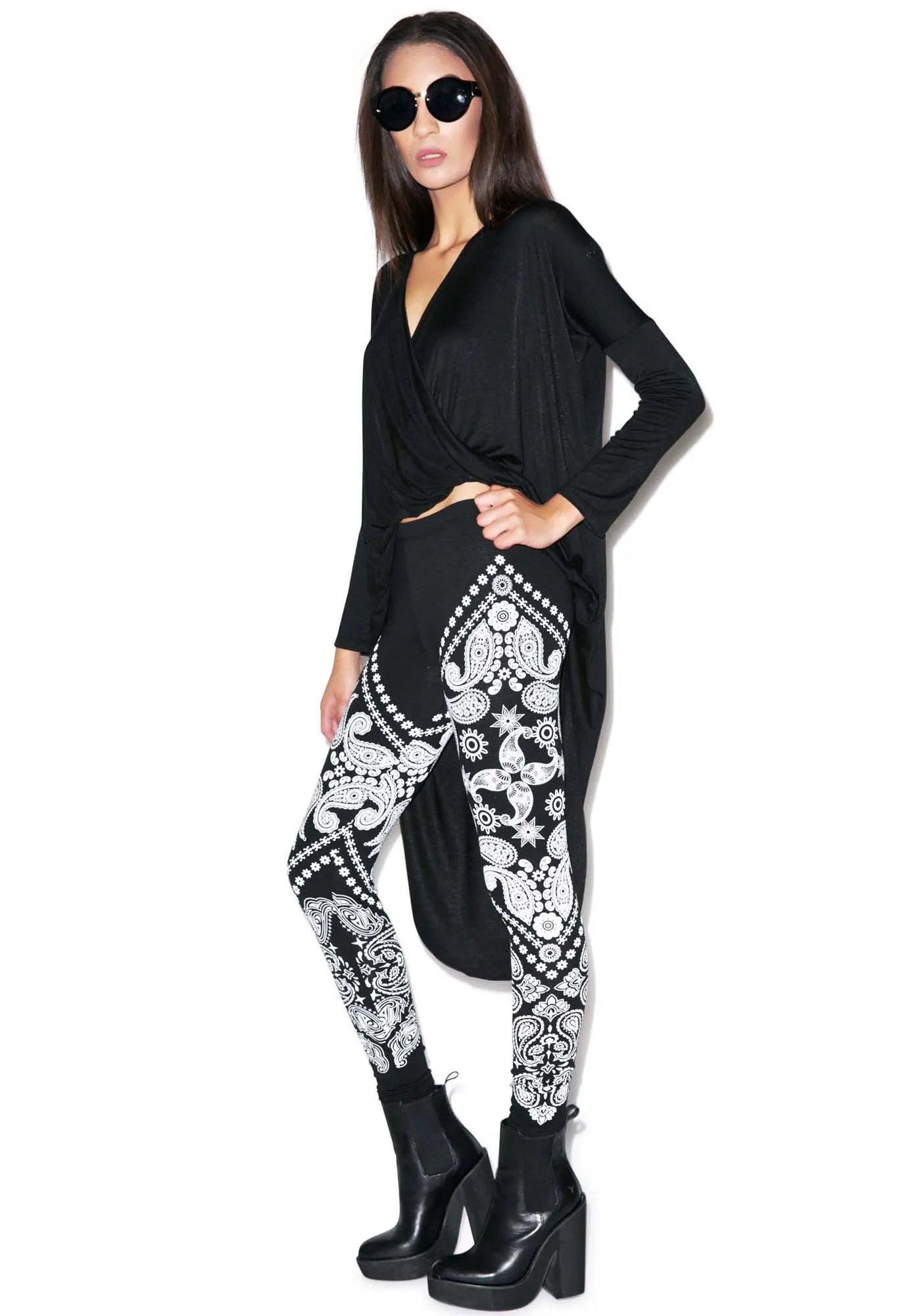 Oakland High Waist Leggings