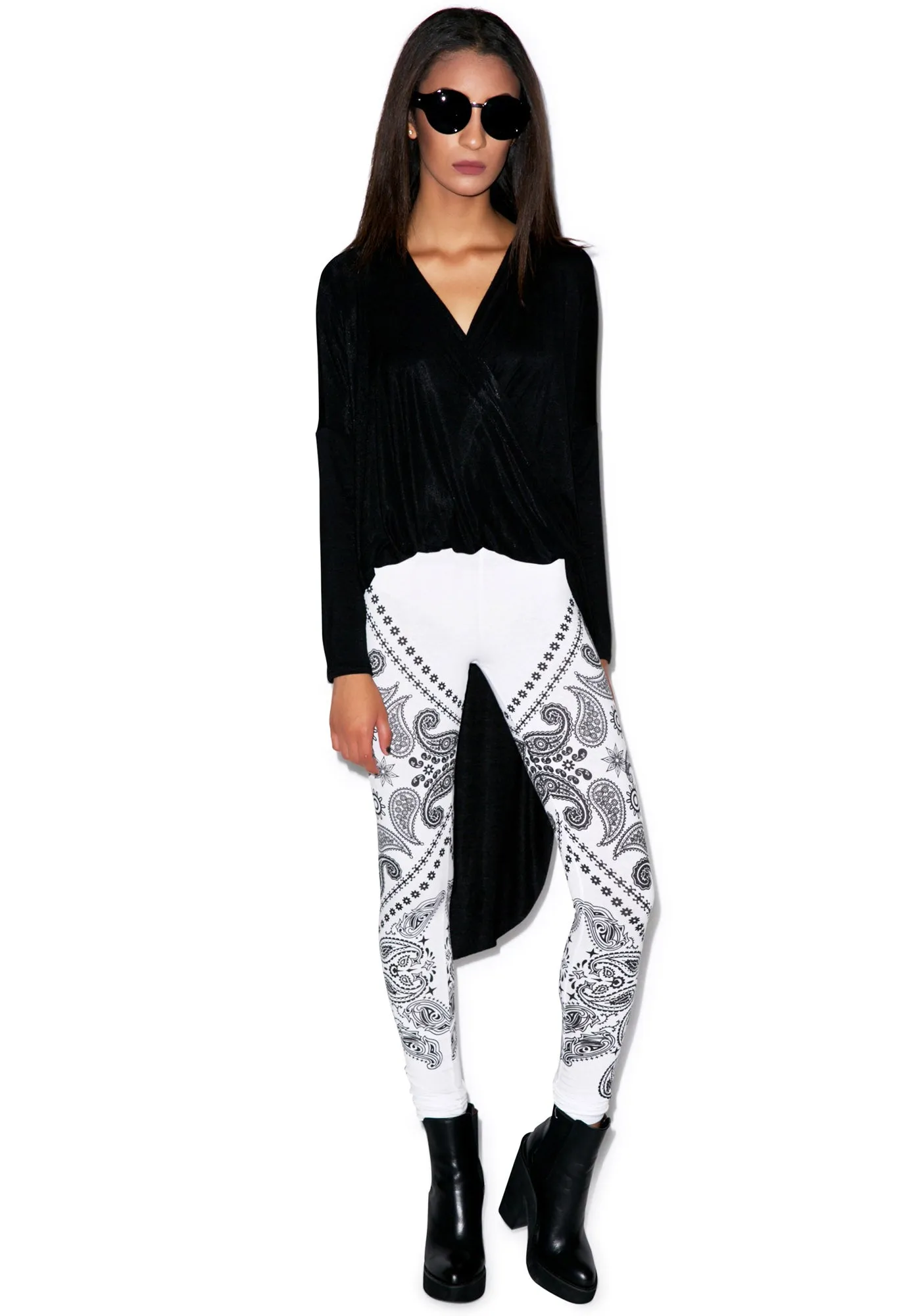 Oakland High Waist Leggings