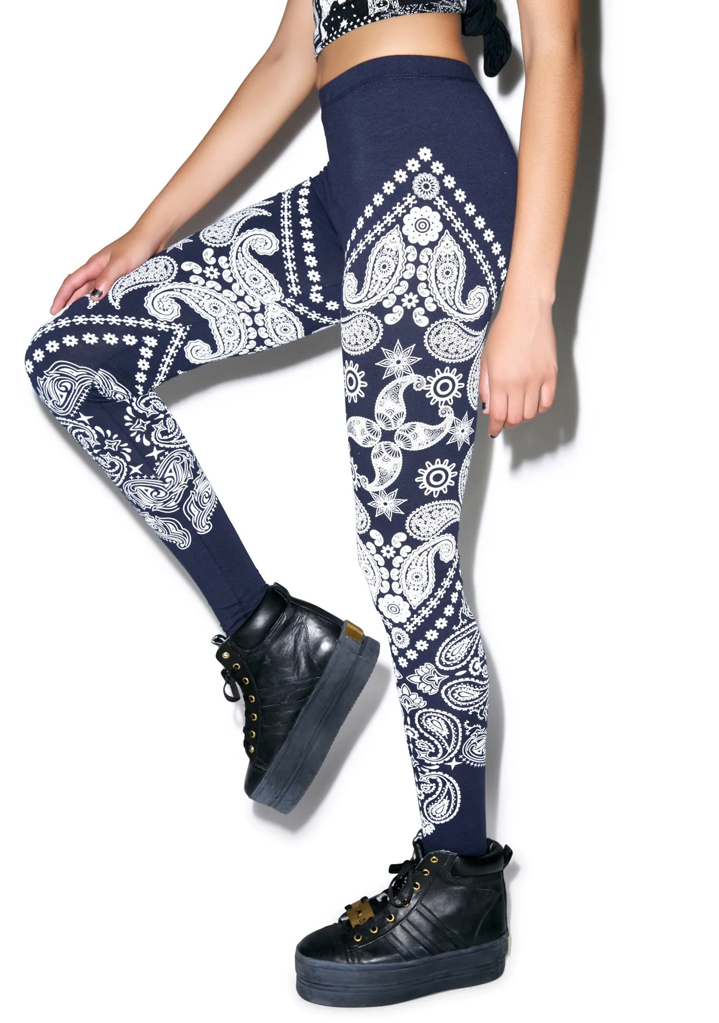 Oakland High Waist Leggings