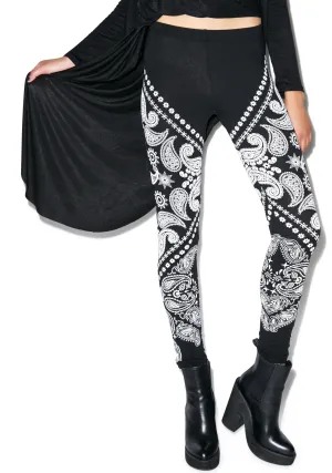 Oakland High Waist Leggings