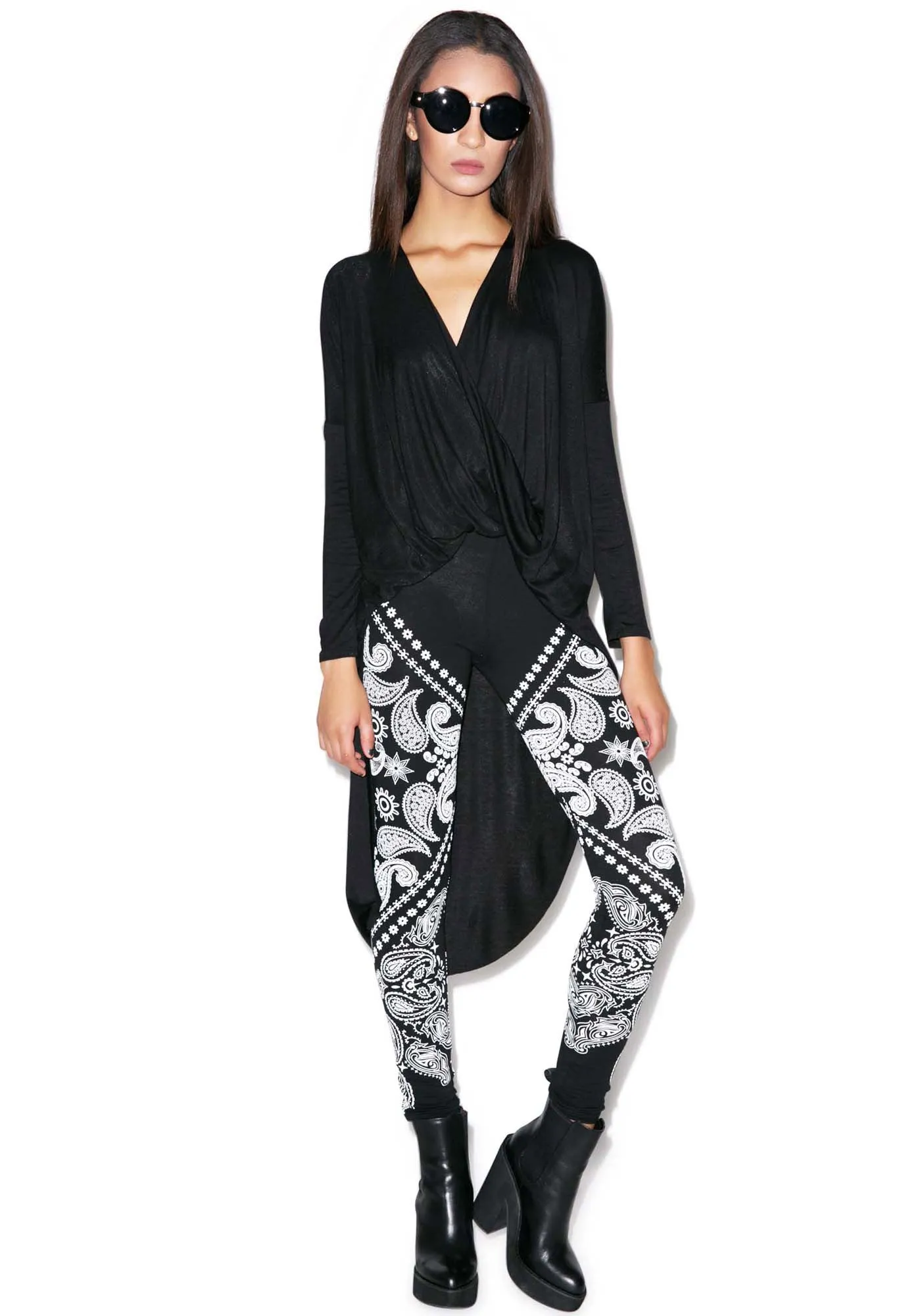 Oakland High Waist Leggings