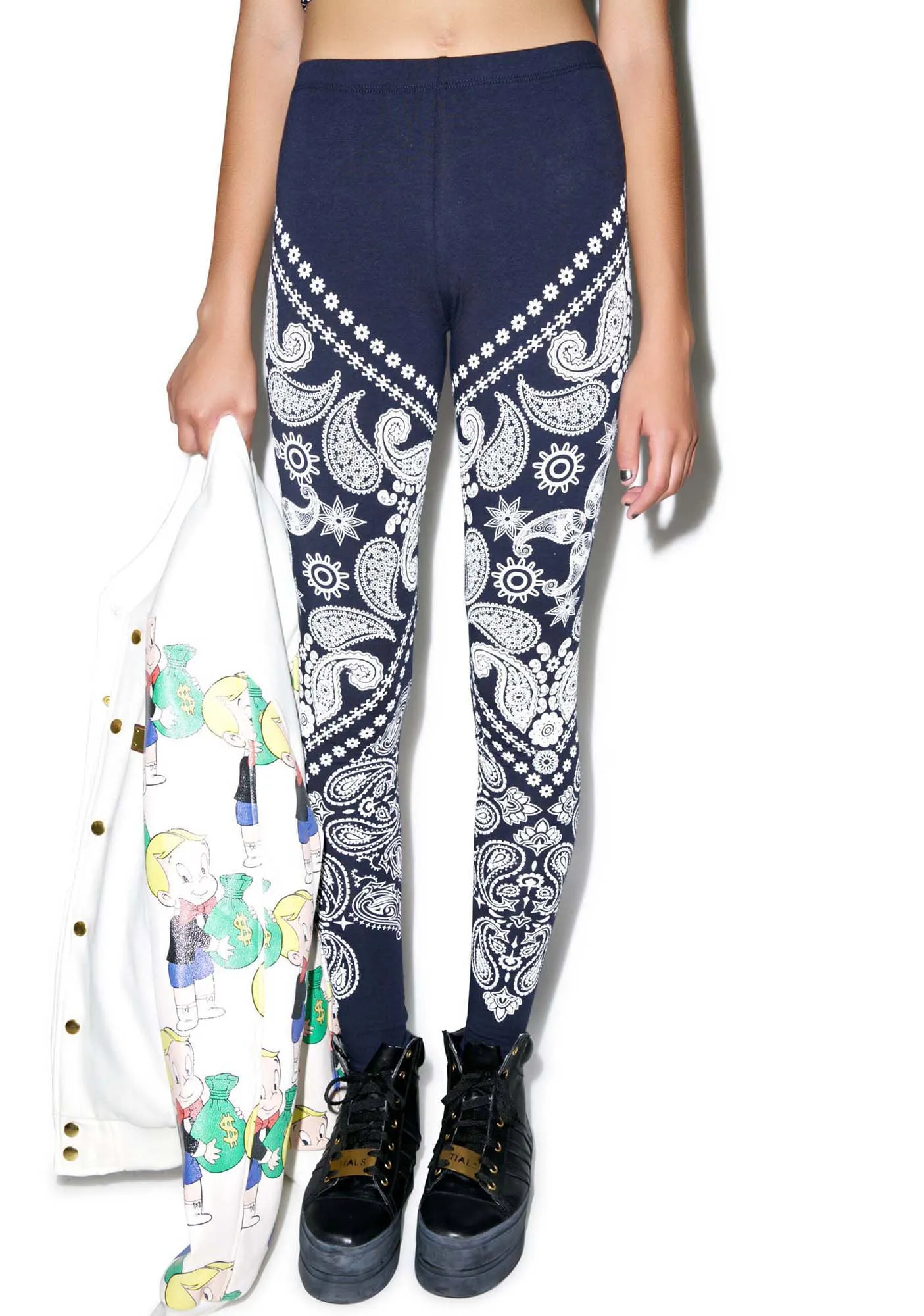 Oakland High Waist Leggings
