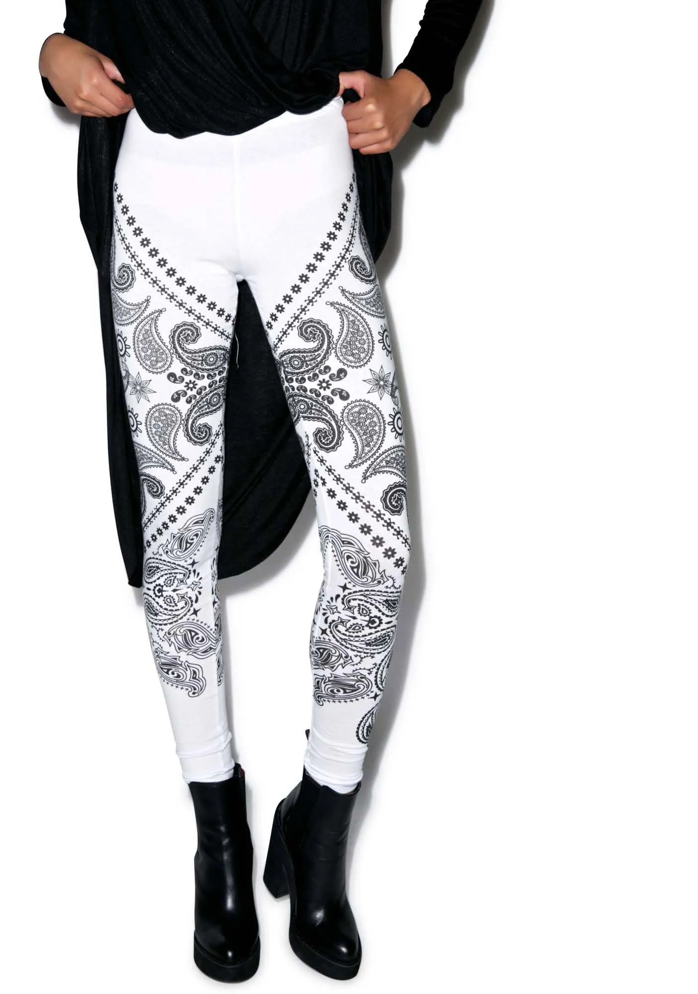 Oakland High Waist Leggings