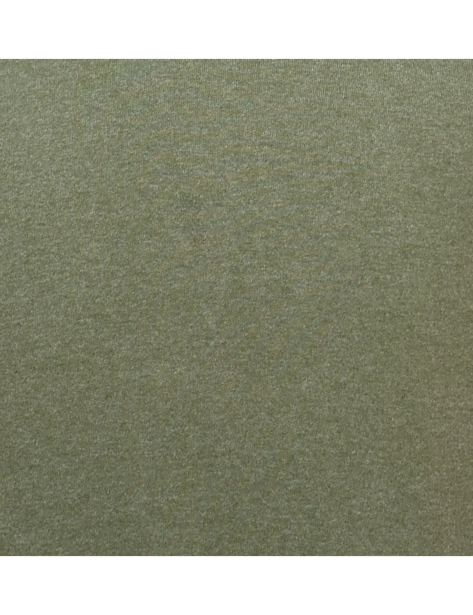 Olive Green Plain Sweatshirt - M