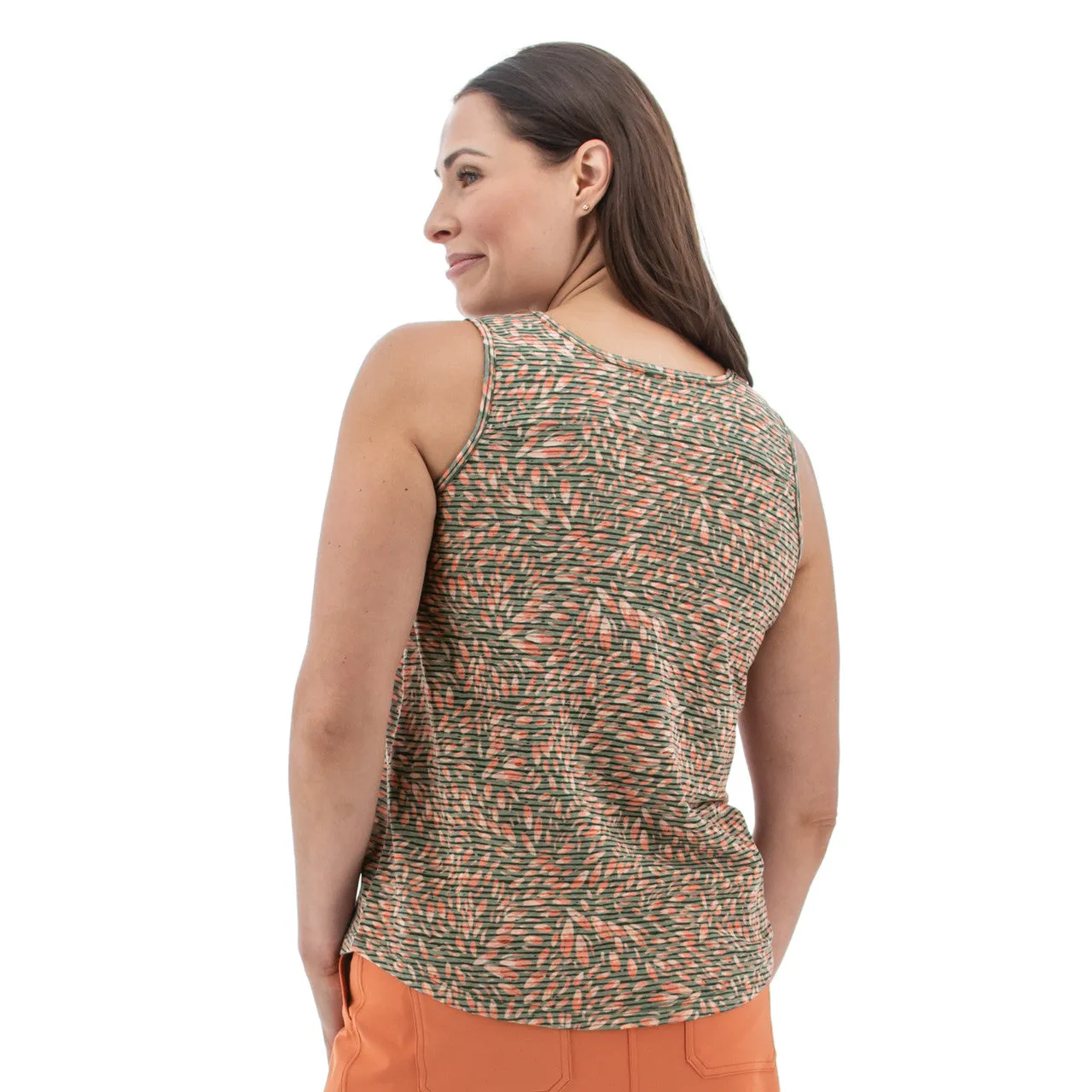 Olive Petals Tank