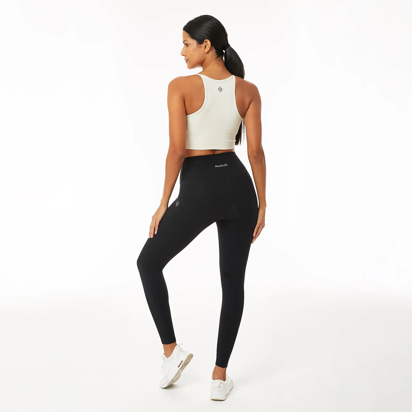 Olivia High Waisted Legging - Black