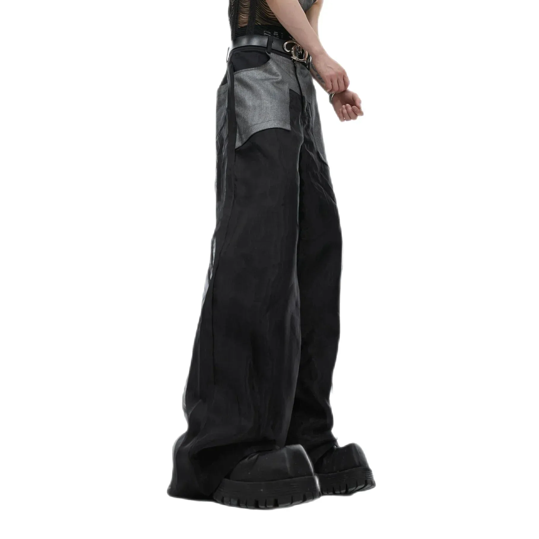 Opium Casual Mesh Pants