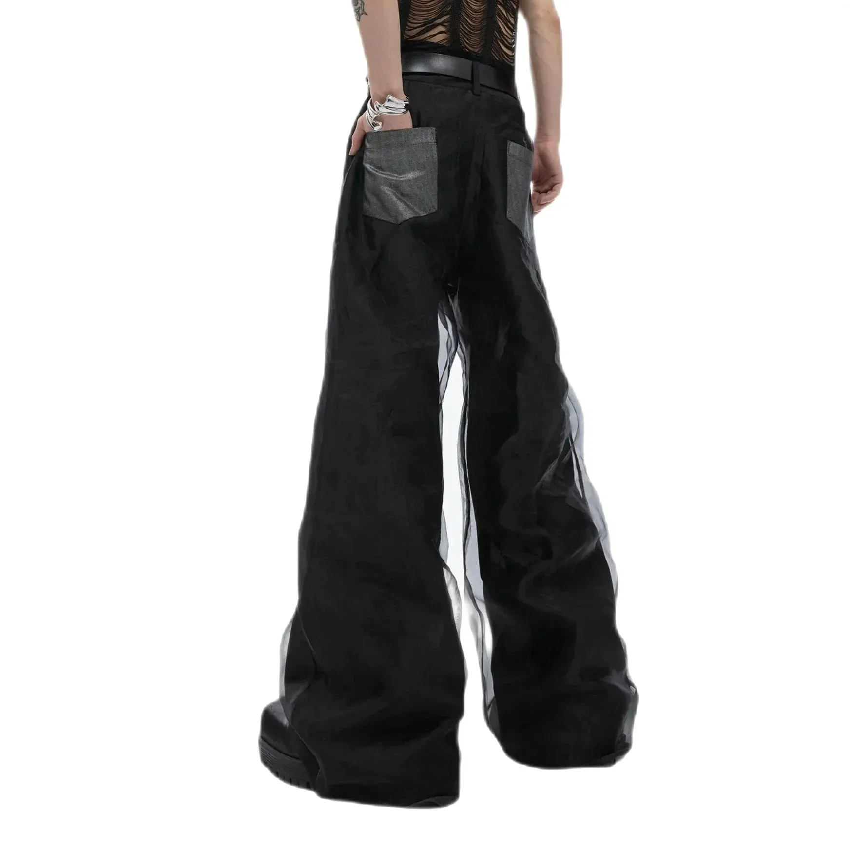 Opium Casual Mesh Pants