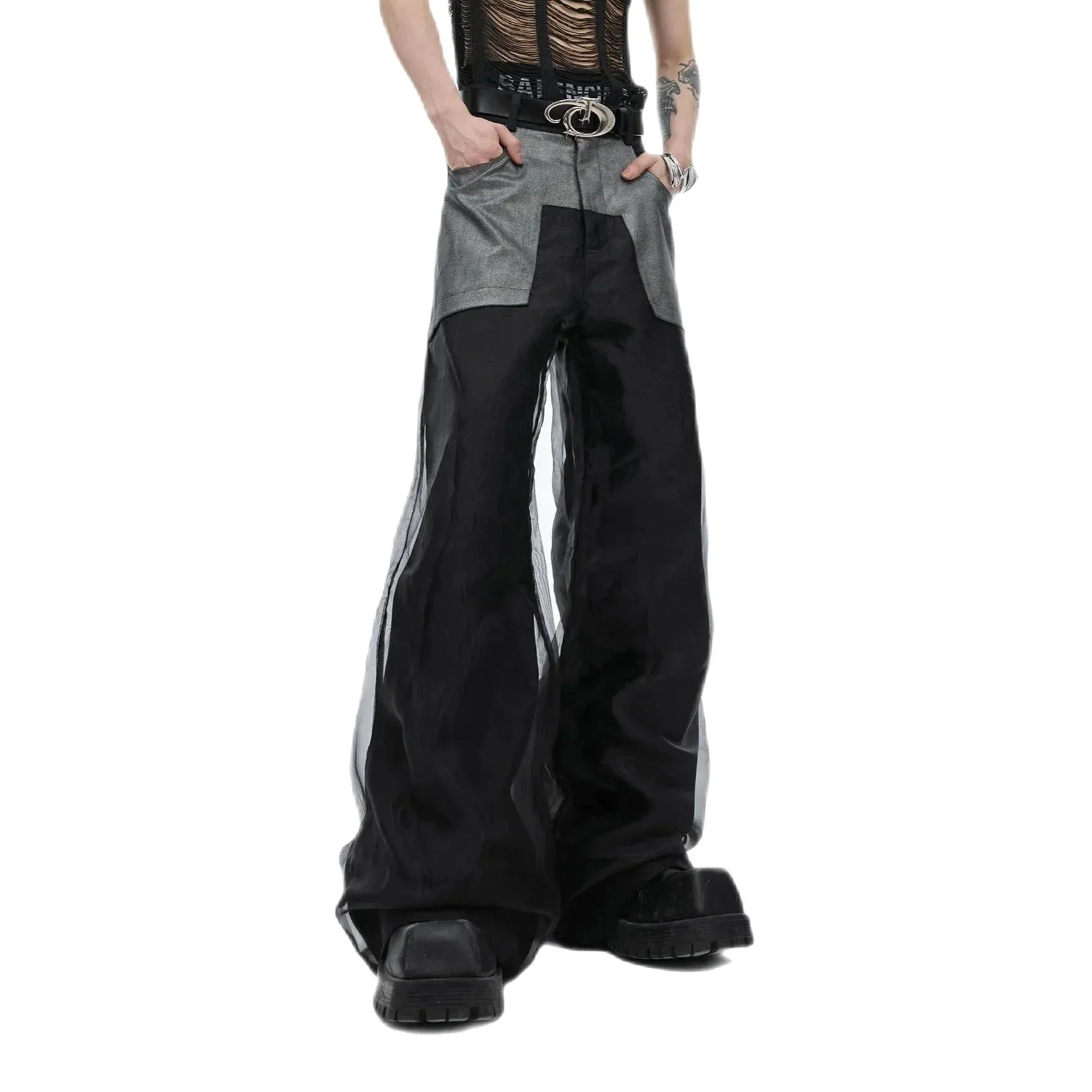 Opium Casual Mesh Pants